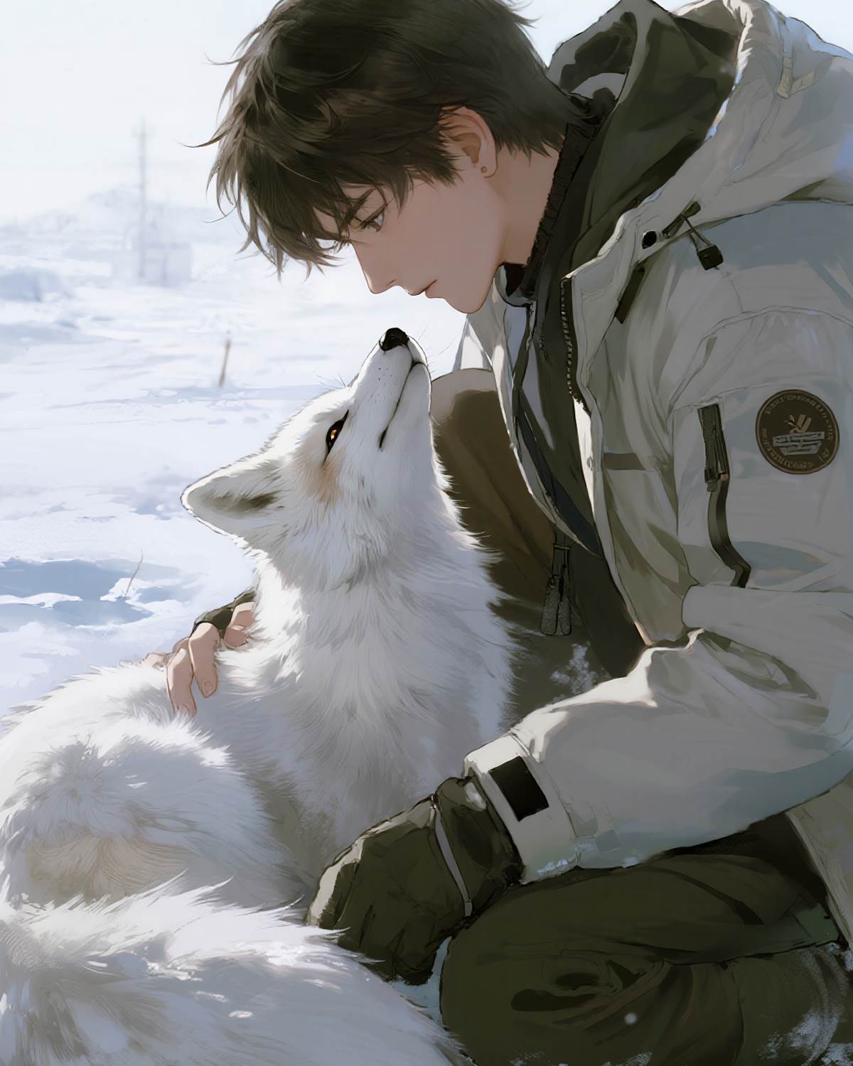 關于我靠賣萌統治科考站這件事