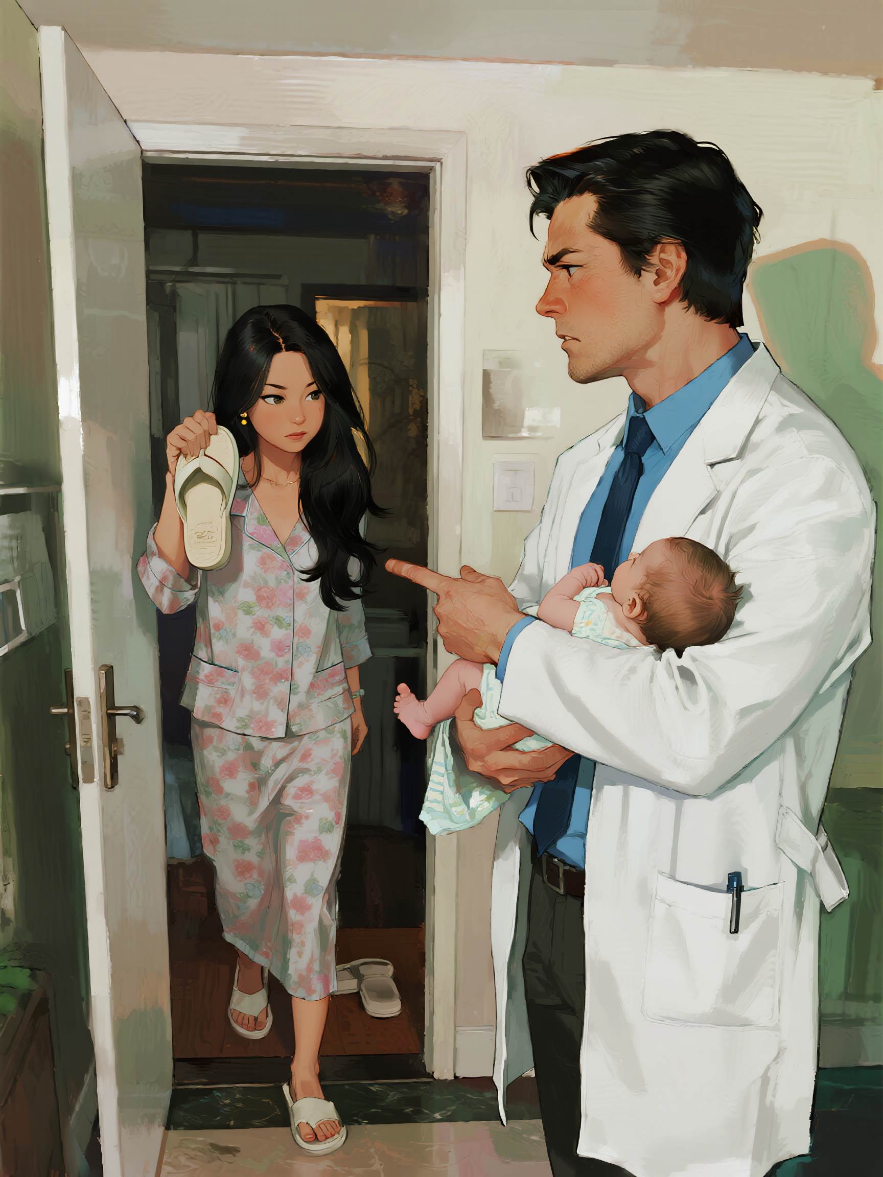 妹妹要我養她孩子？重生後我直接報警