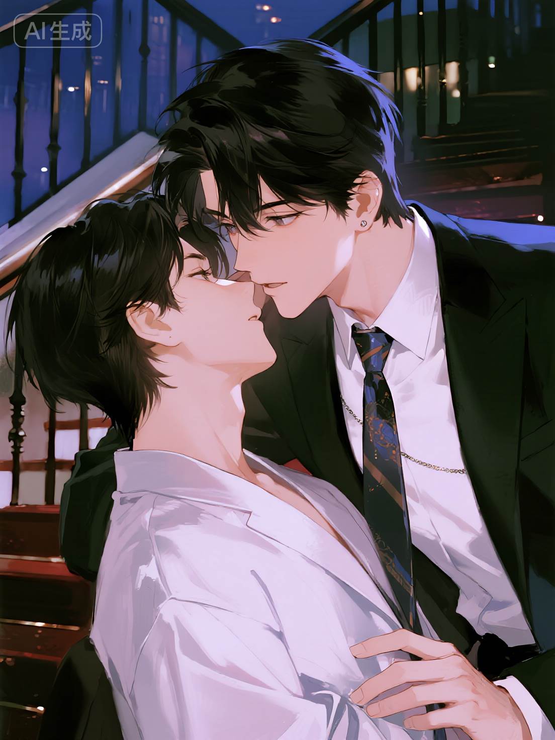 老公，我是真的在釣魚