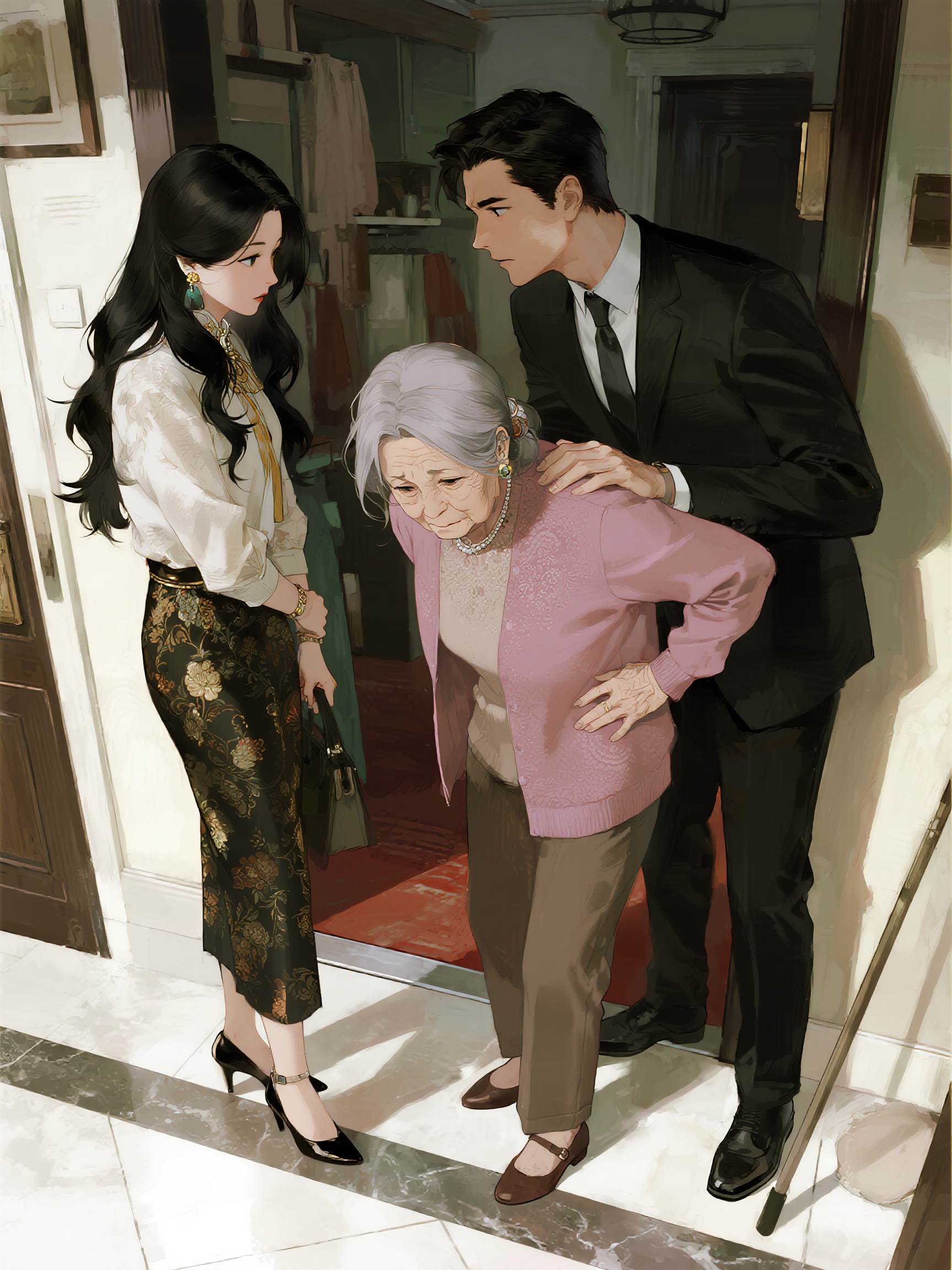 婆婆離間成功後，卻悔瘋了