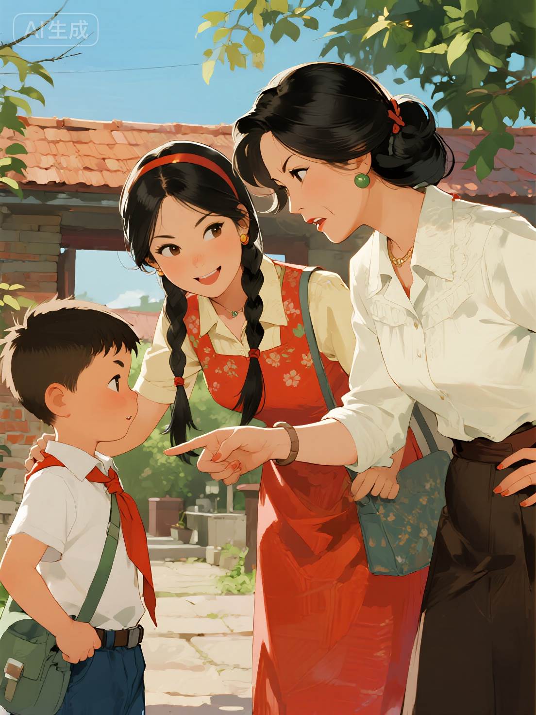 嬌美人帶娃去逼婚，首長跪求負責