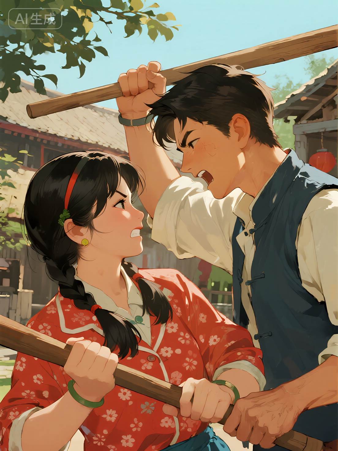 六零年，帶娃隨軍我饞哭全軍營