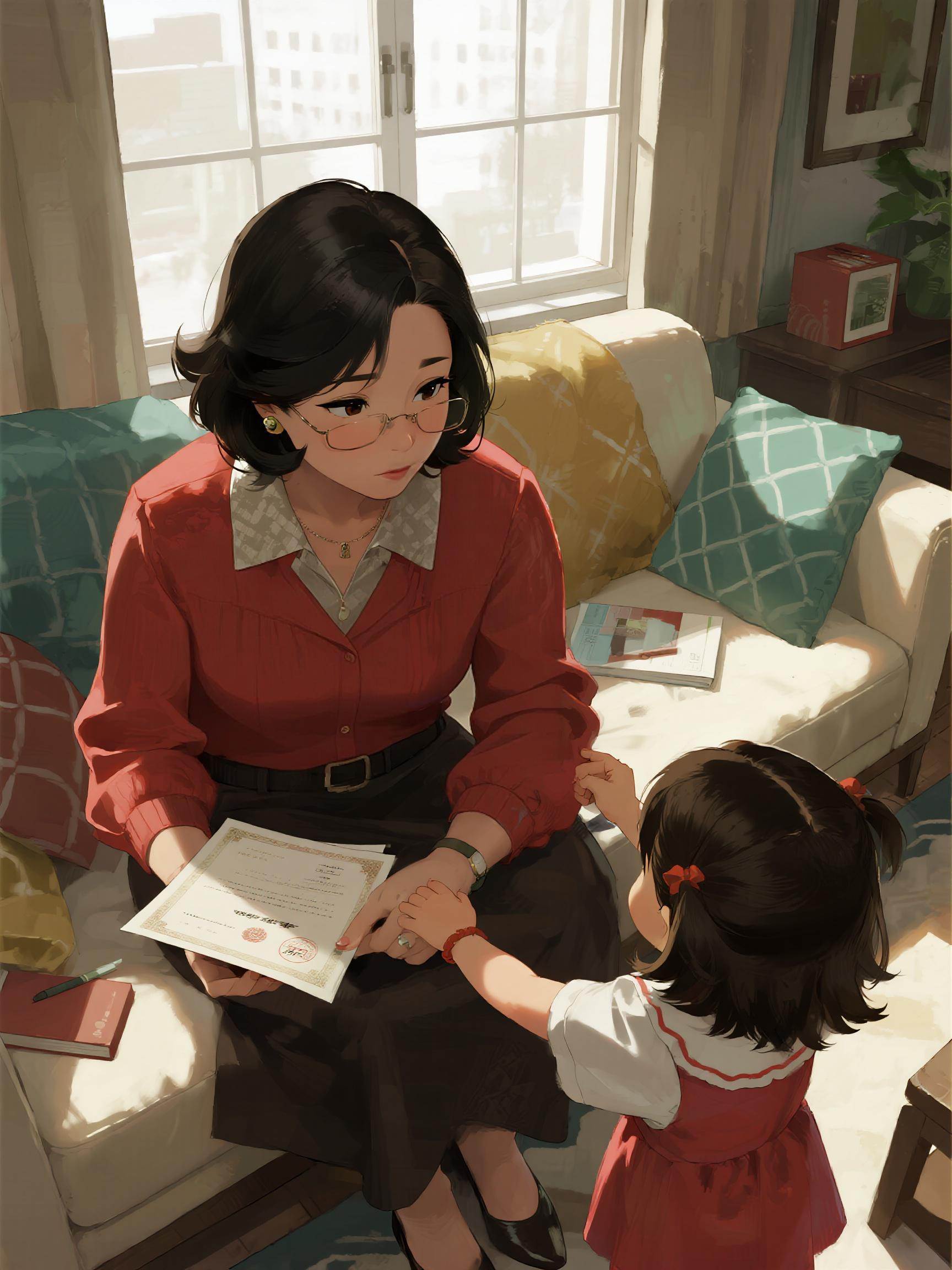 重生90，爸爸假死後我帶著媽媽改嫁