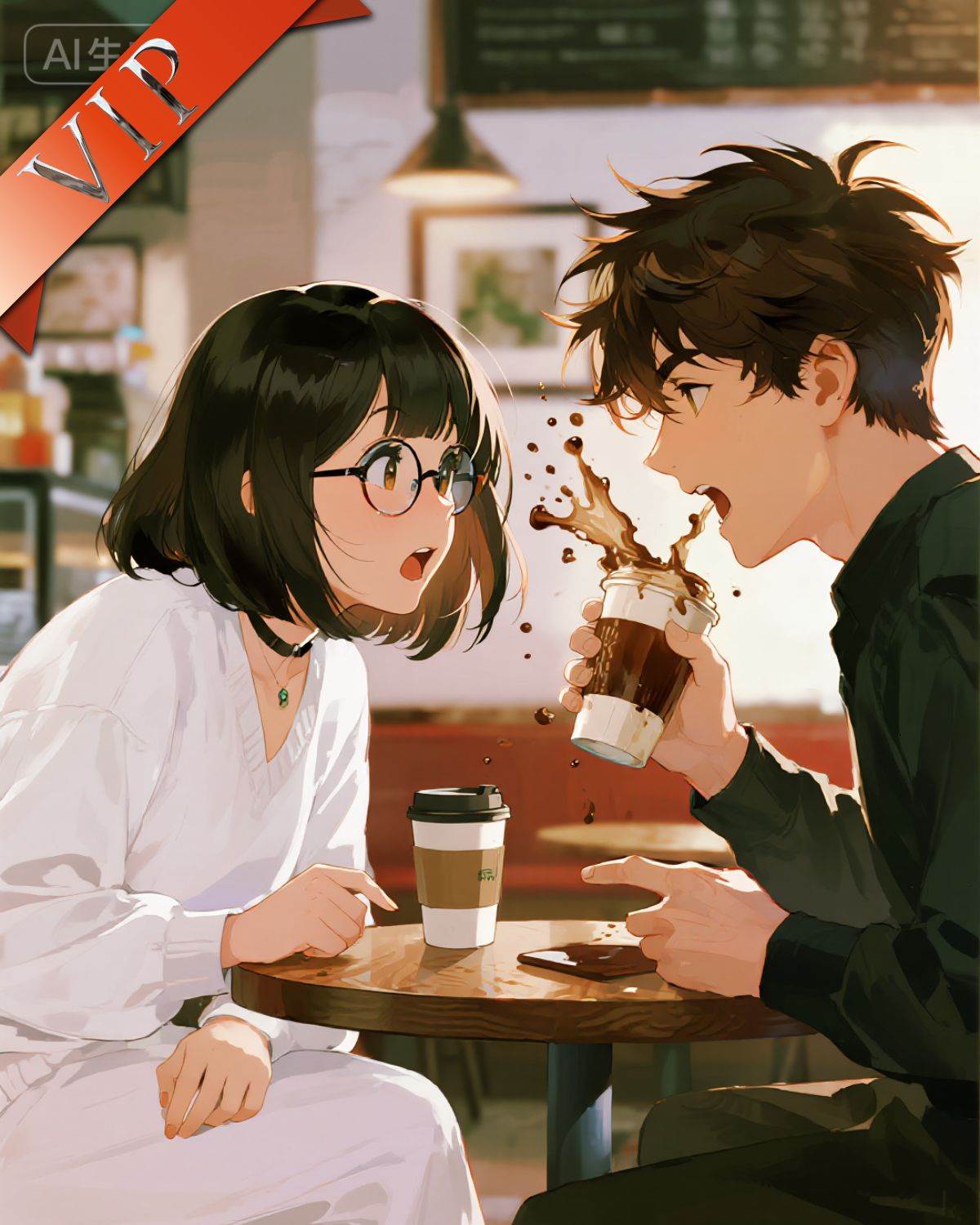 扮醜之後，被老公當成反抗工具