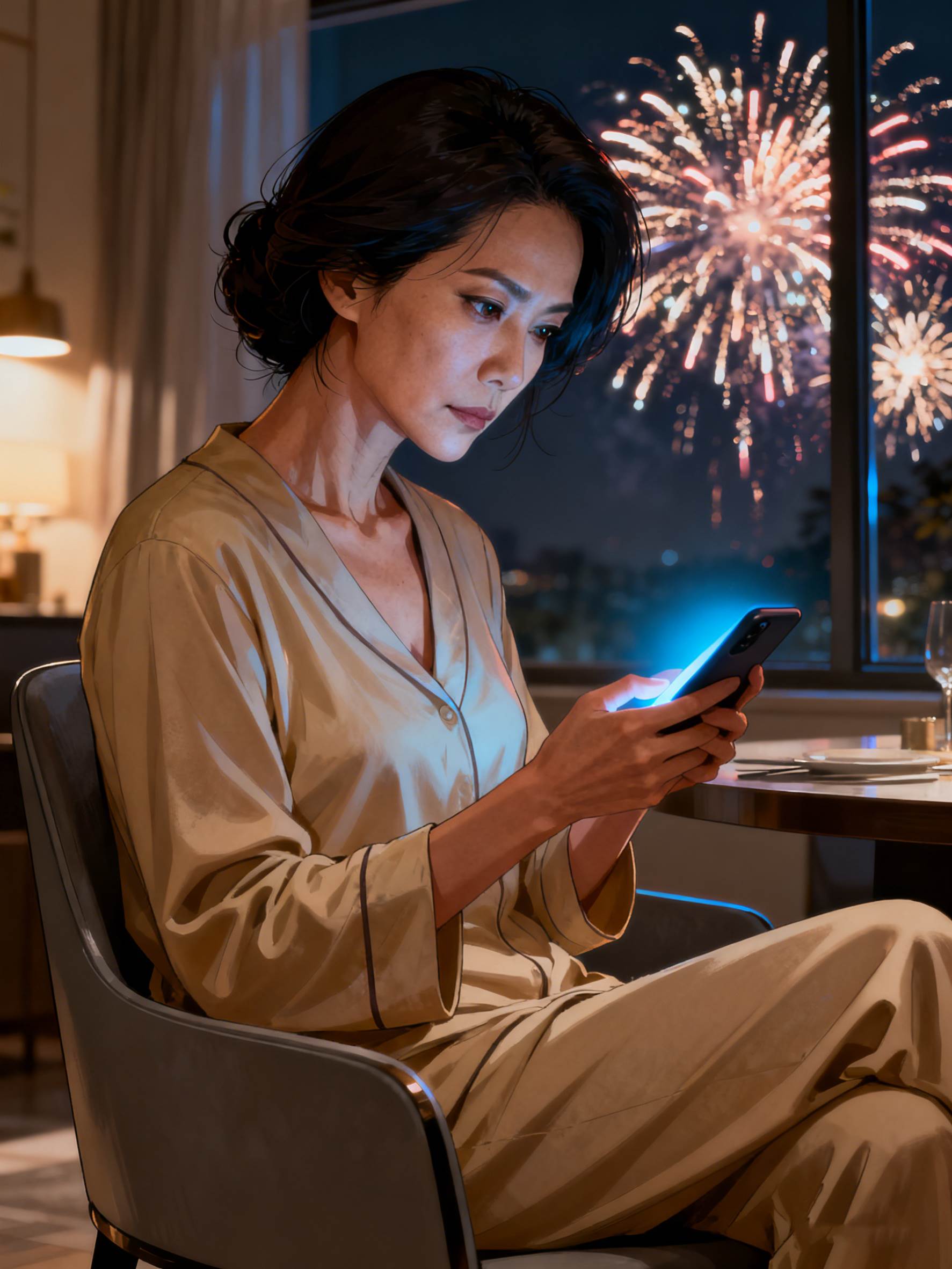 老公給女鄰居發九萬九紅包