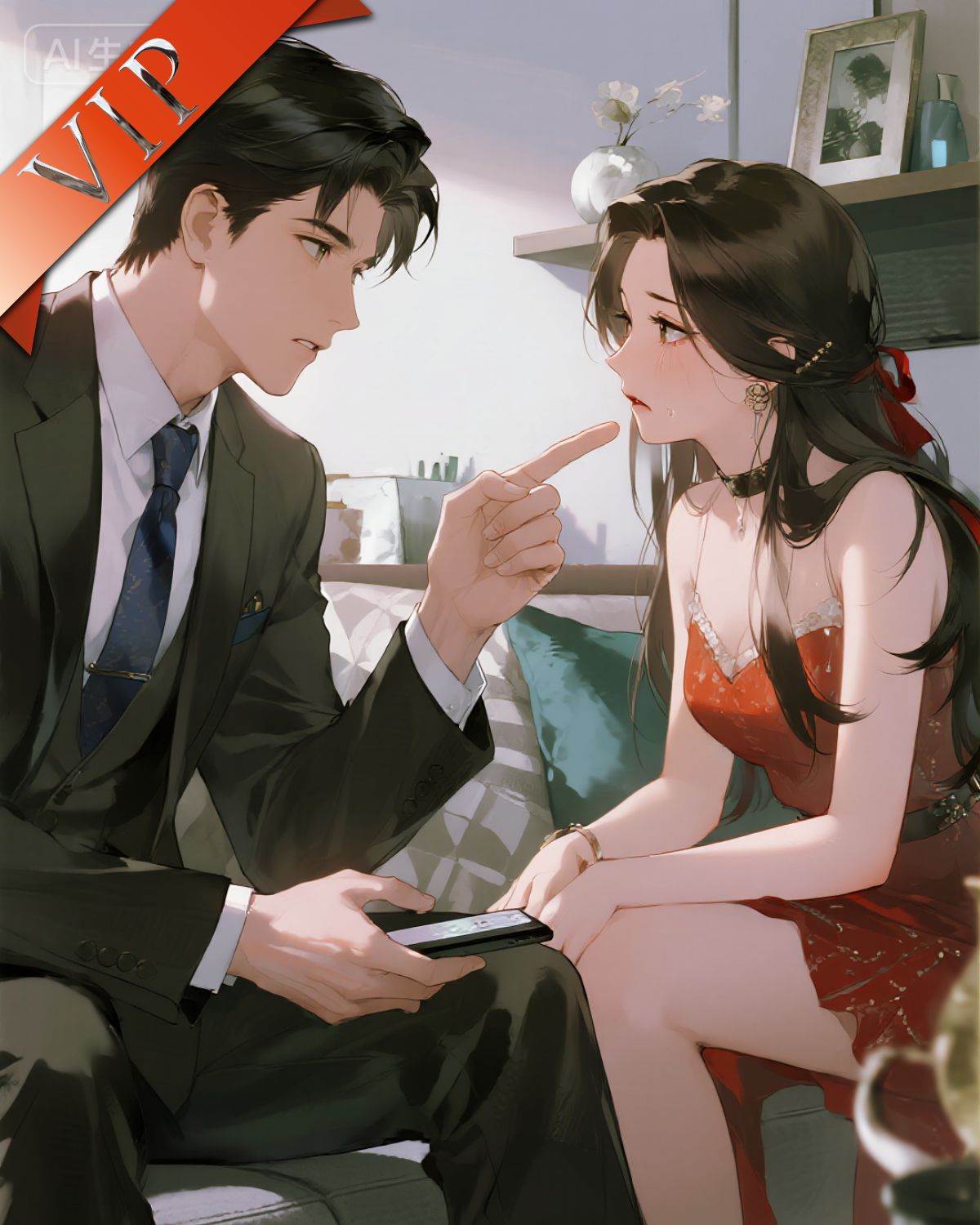 傷害我之後又開始裝深情