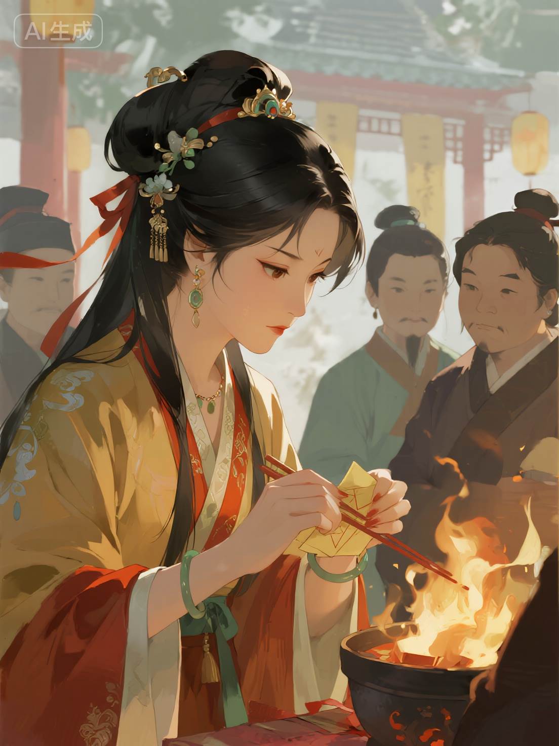 主母從幾十年後殺回來，全府瘋了