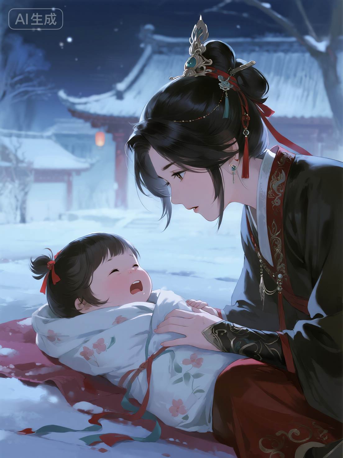 撿個小福寶回來，倒黴侯府都旺了