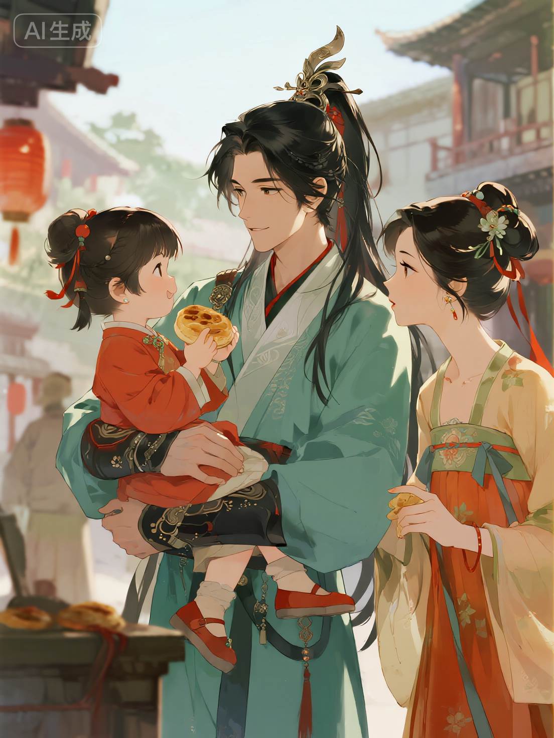 隨母改嫁：團寵福寶三歲半