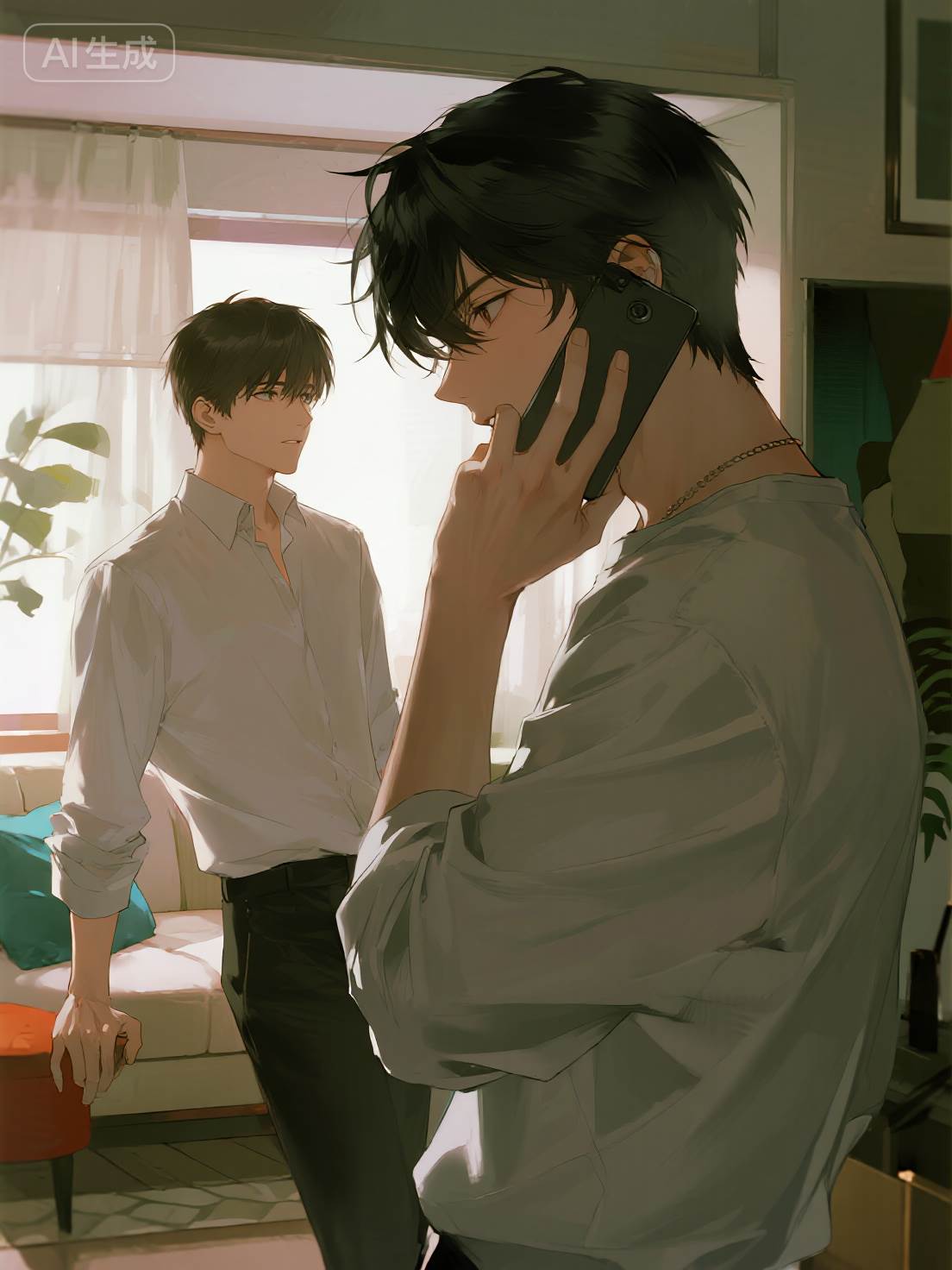 擁有隱形衣後我進了死對頭家