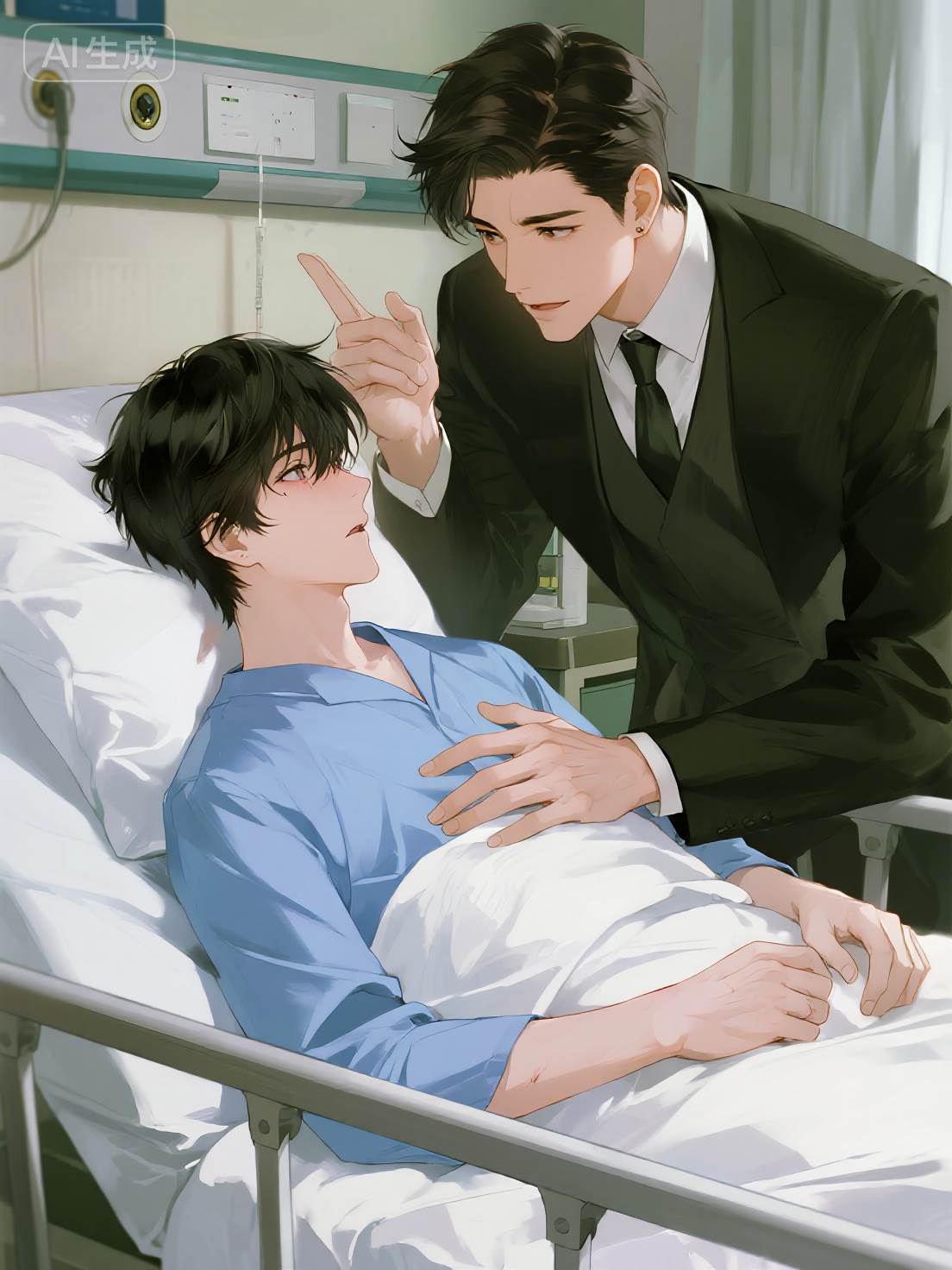 死對頭失憶後成了我老婆