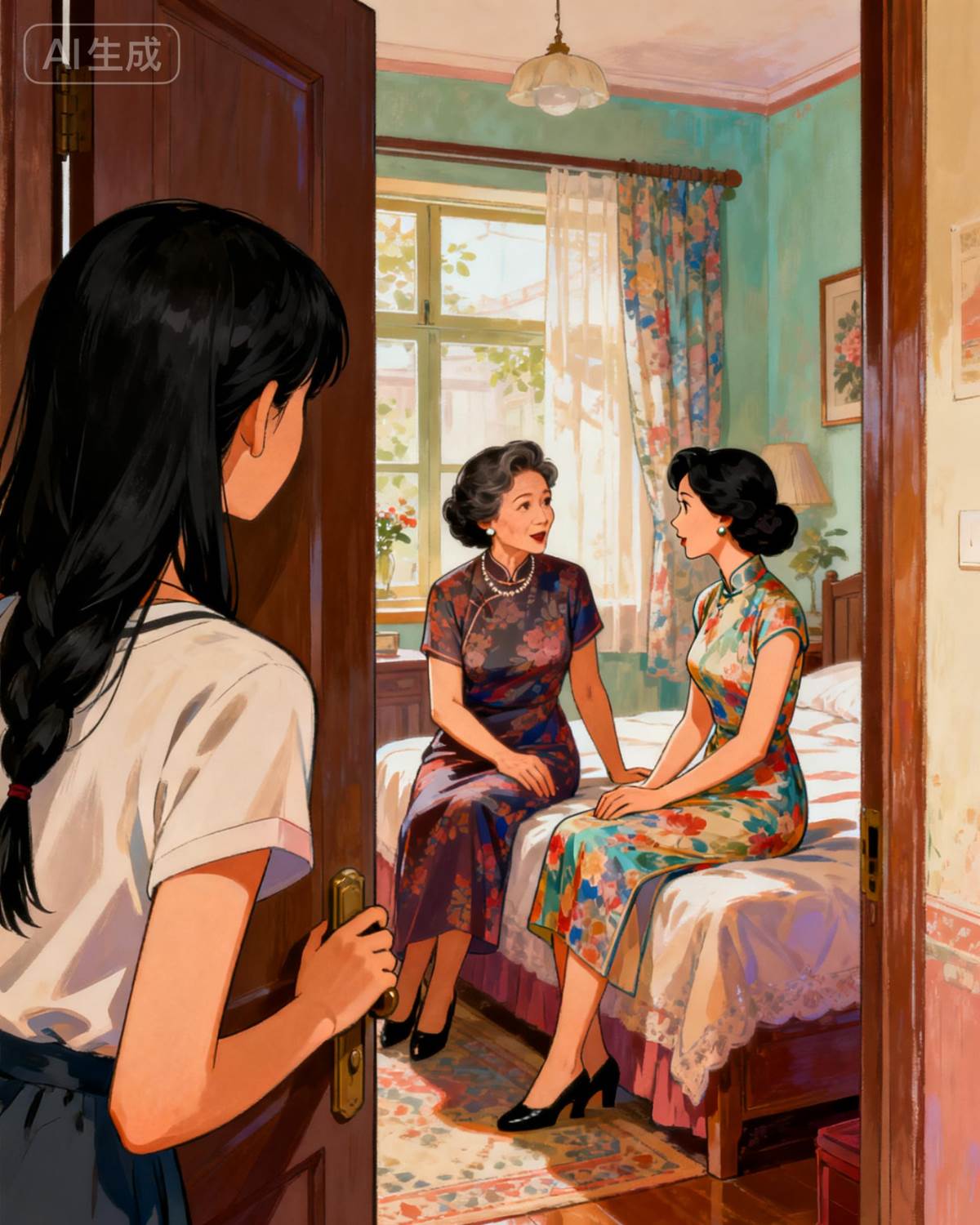 七零孕肚藏不住，冷峻首長跪求當爹