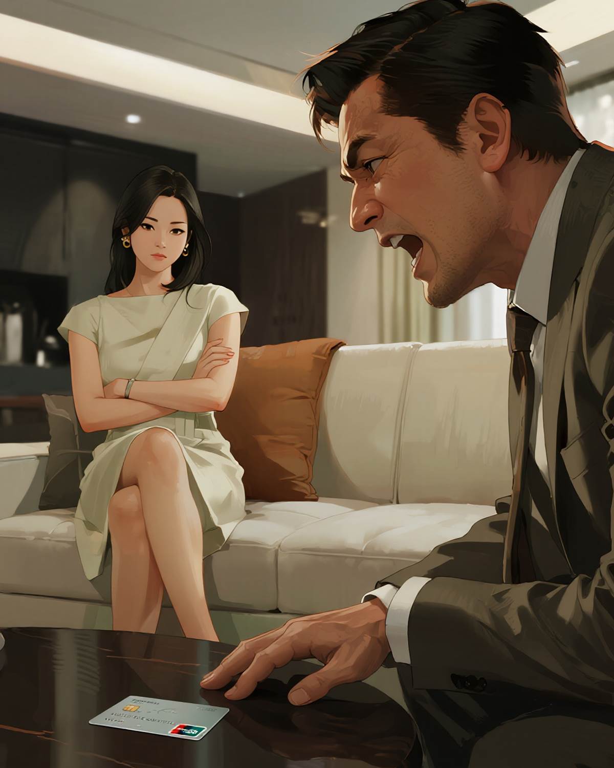 拆遷款到賬，哥姐說沒我的份