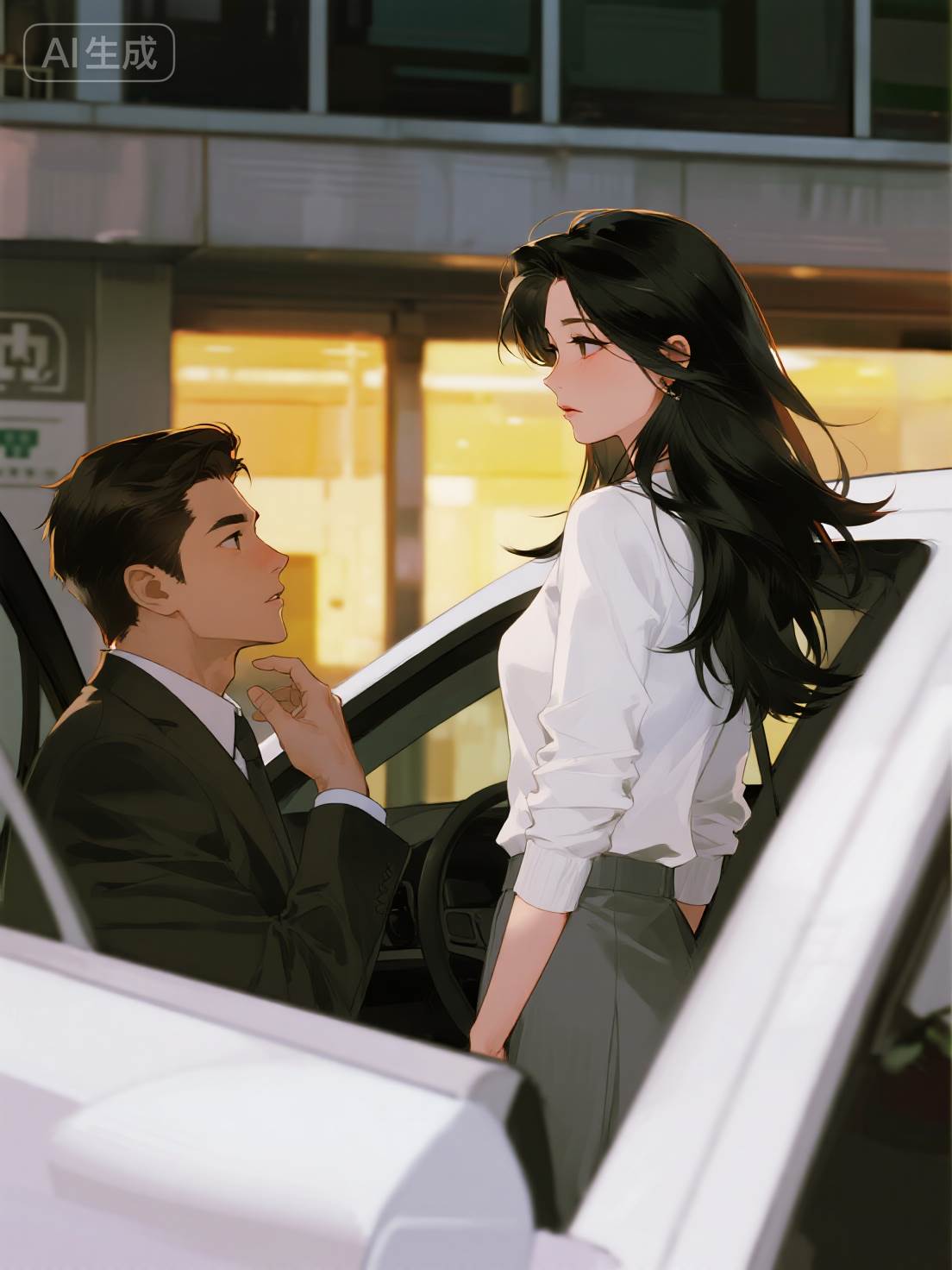 處處吻！港圈大佬入夜過分癮