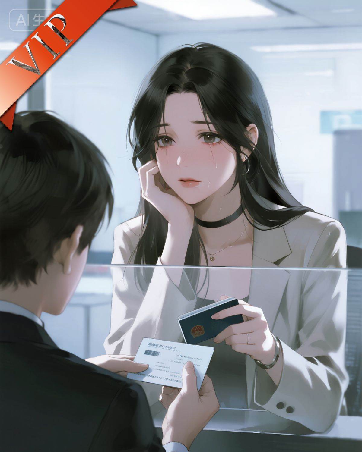 你假離婚騙我說愛我，我離開嫁他人