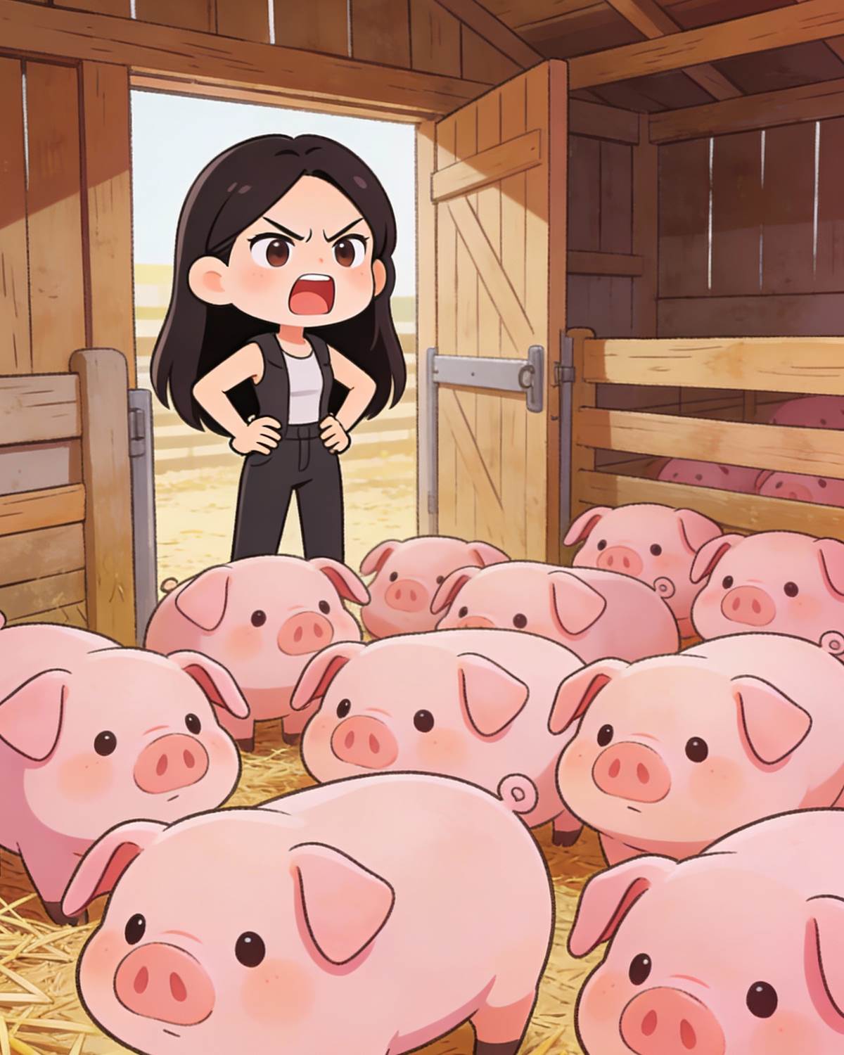 我家是喂豬的啊喂