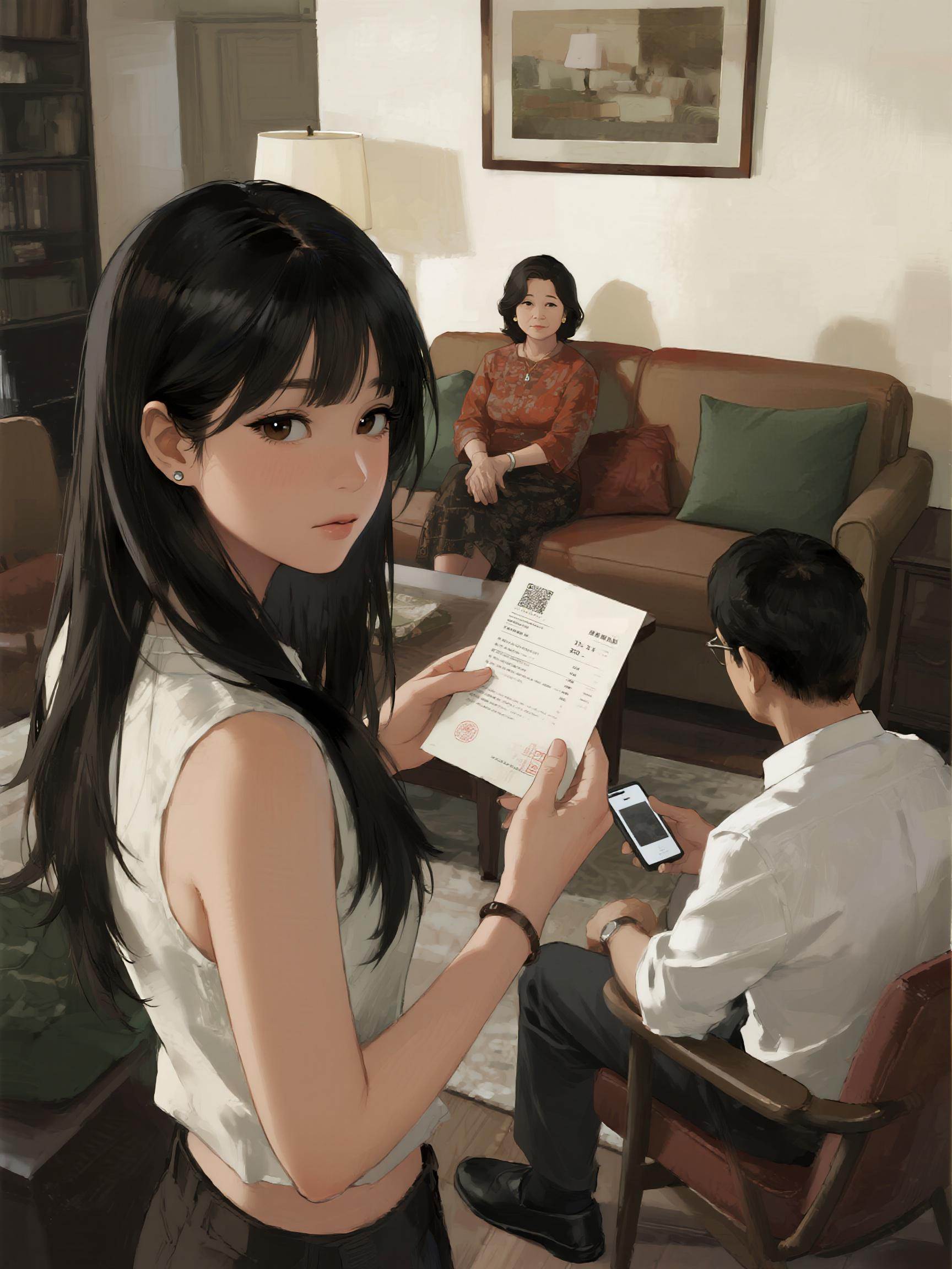 高考那年，我選擇斷親