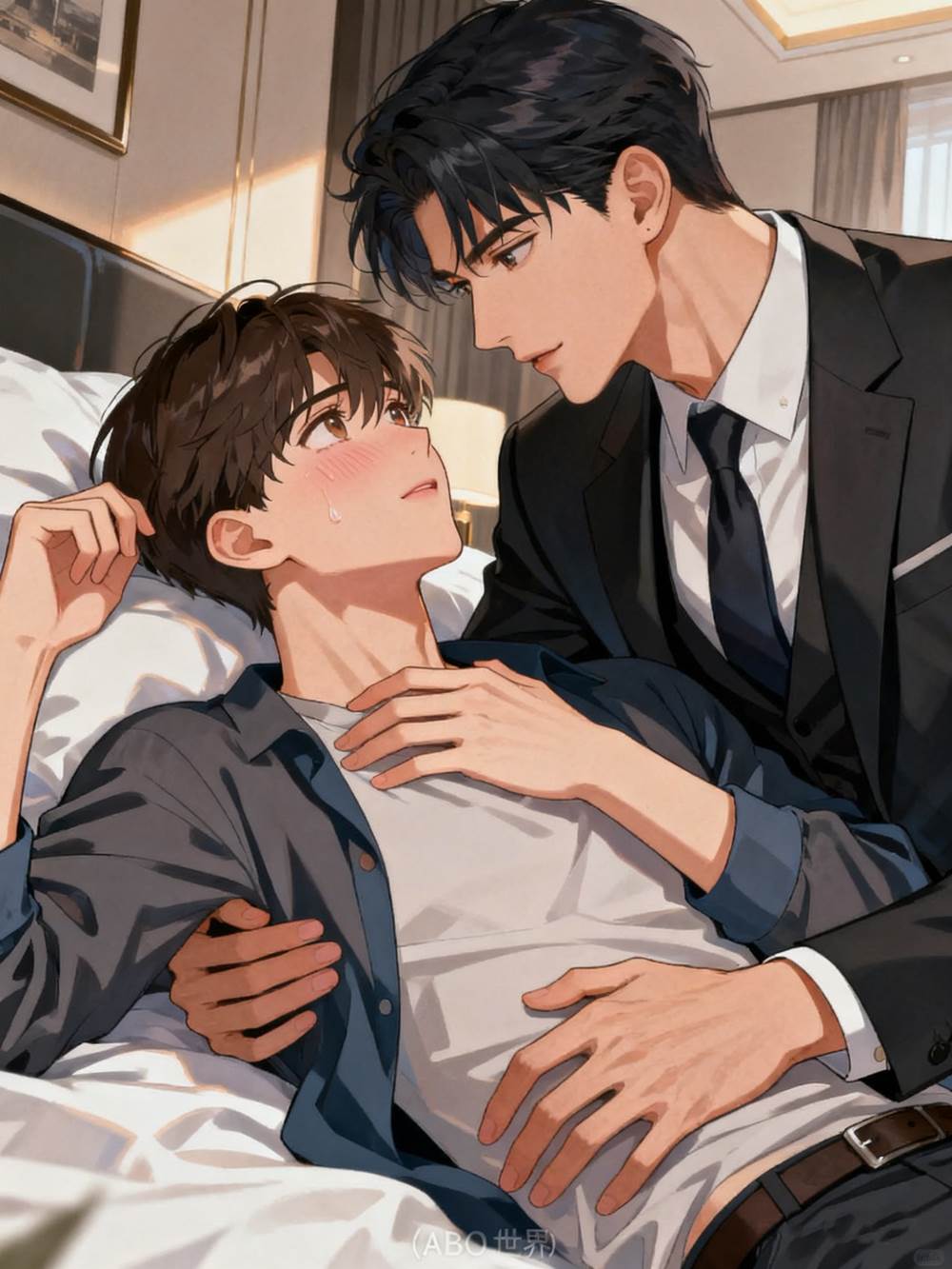 老闆拆穿我：裝什麼Beta