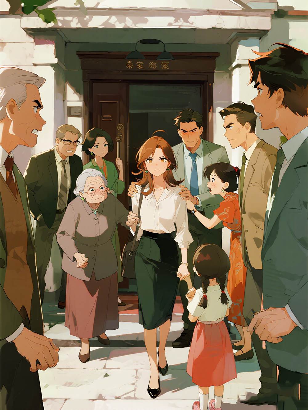 這個豪門，我罩了