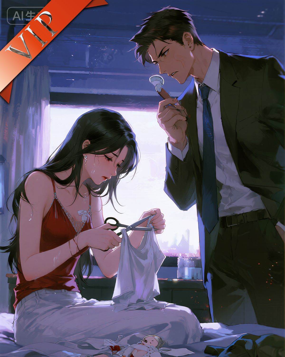 七年相愛比不過一個金絲雀