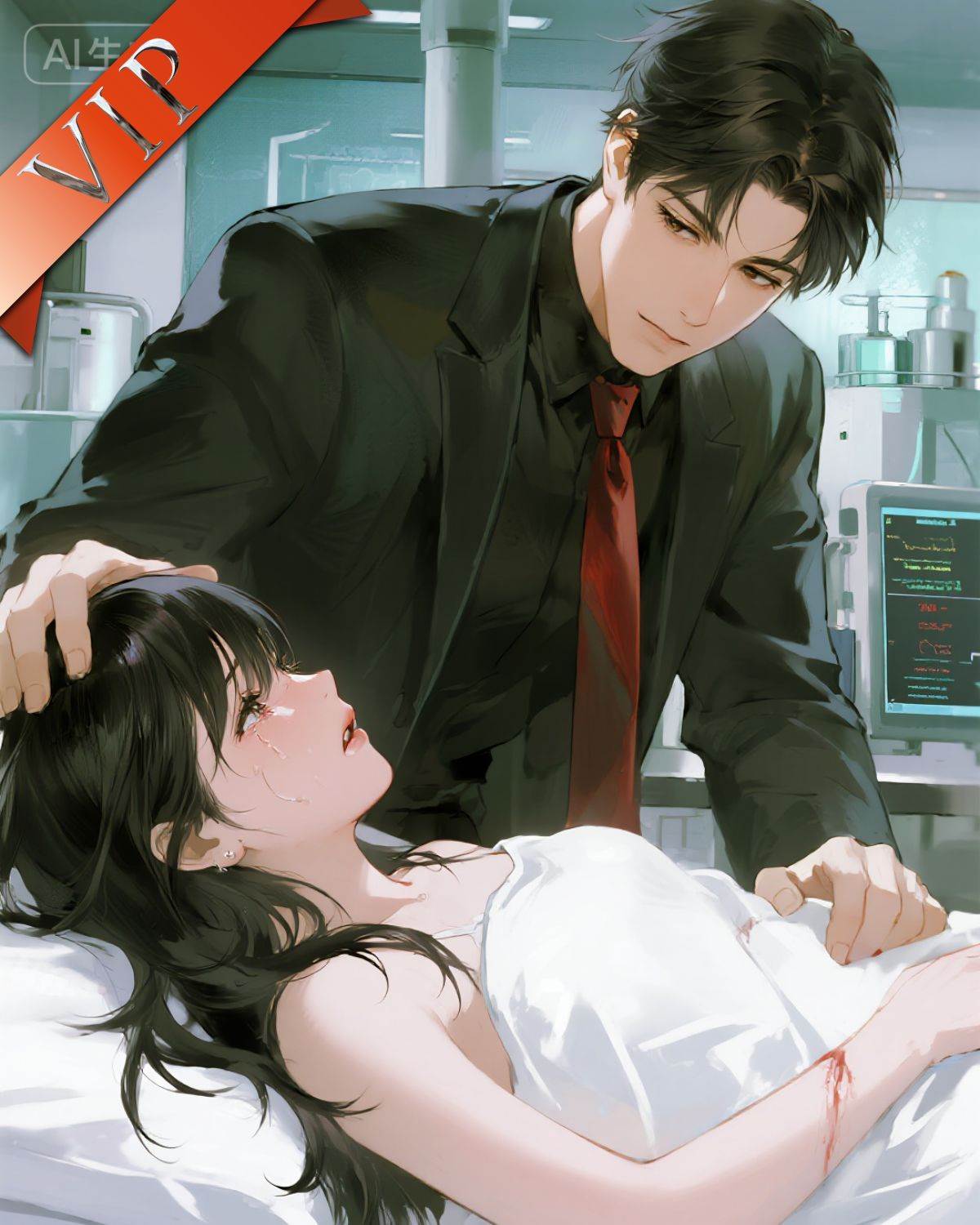 原以為的救贖竟然是計劃好的陰謀