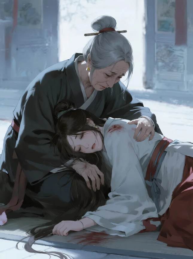 我死後，娘親把我縫進縣太爺已死千金的孕肚裡