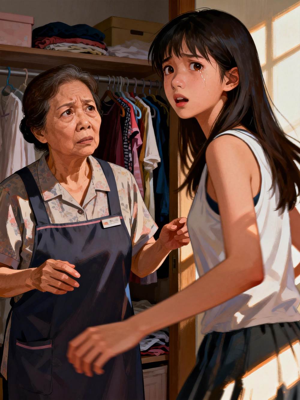 聽網友勸後，我全網爆火