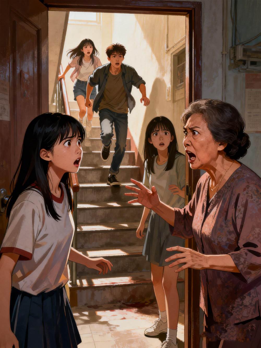 我媽讓我把錢存在她那