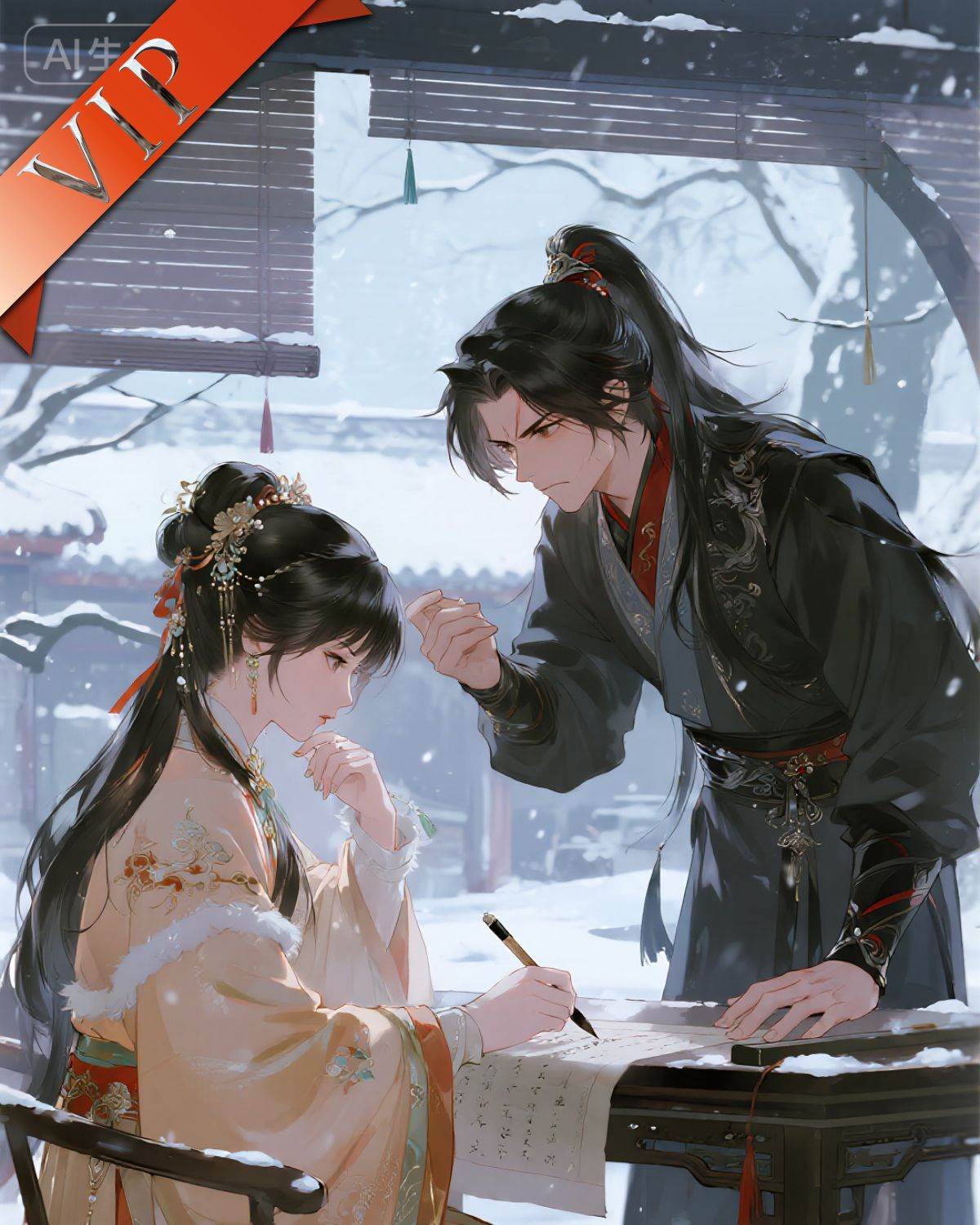 初春相遇註定了他們命運的糾纏