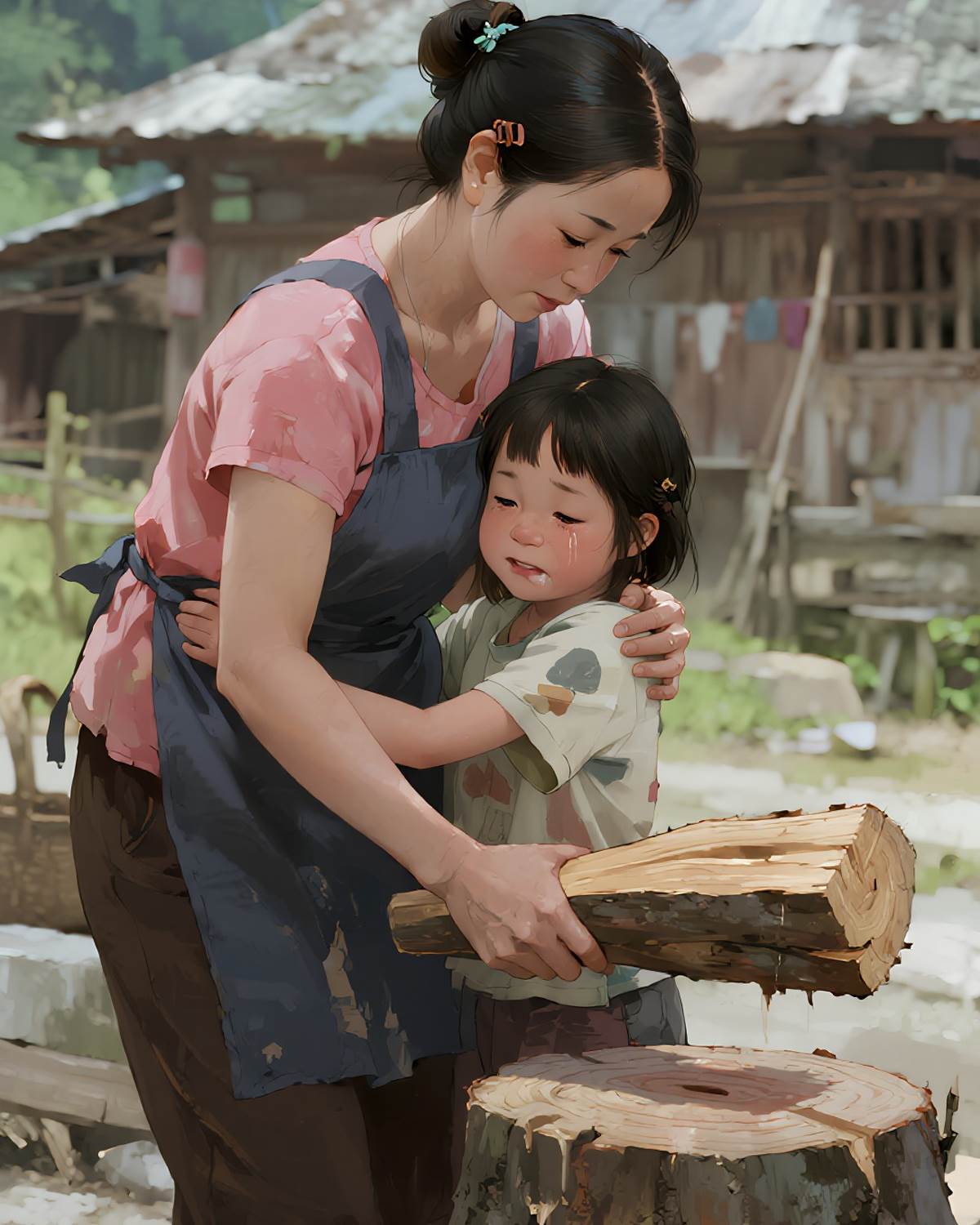 重生回8歲那年，我助被拐的媽媽逃出大山