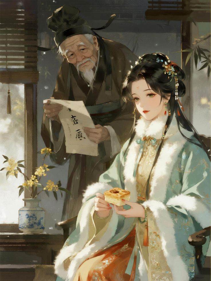 和離書送達，攝政王他心梗了