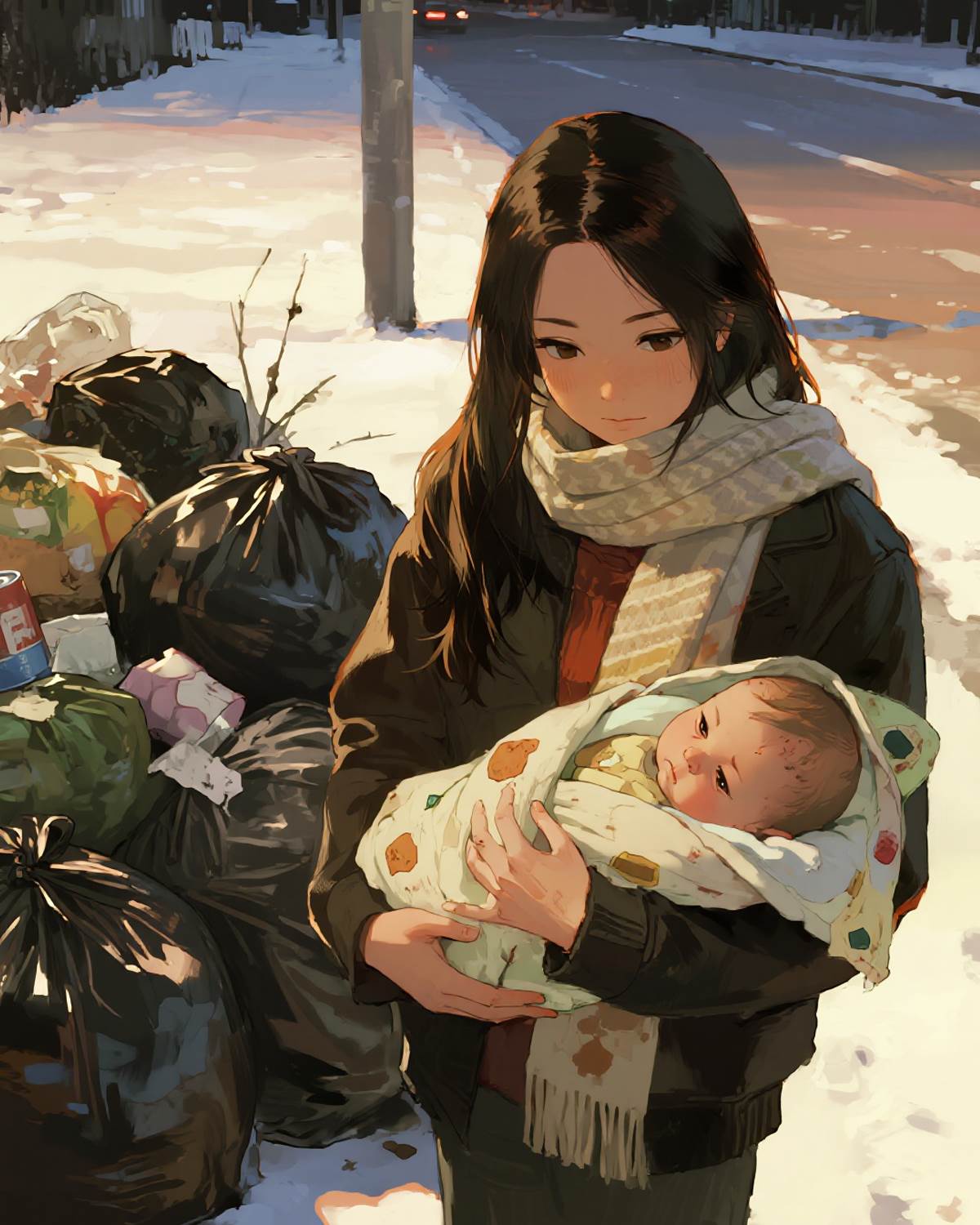 說好的反派呢？明明是個小甜豆