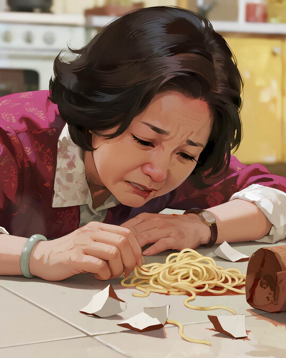 重生後，支援兒子買恆大