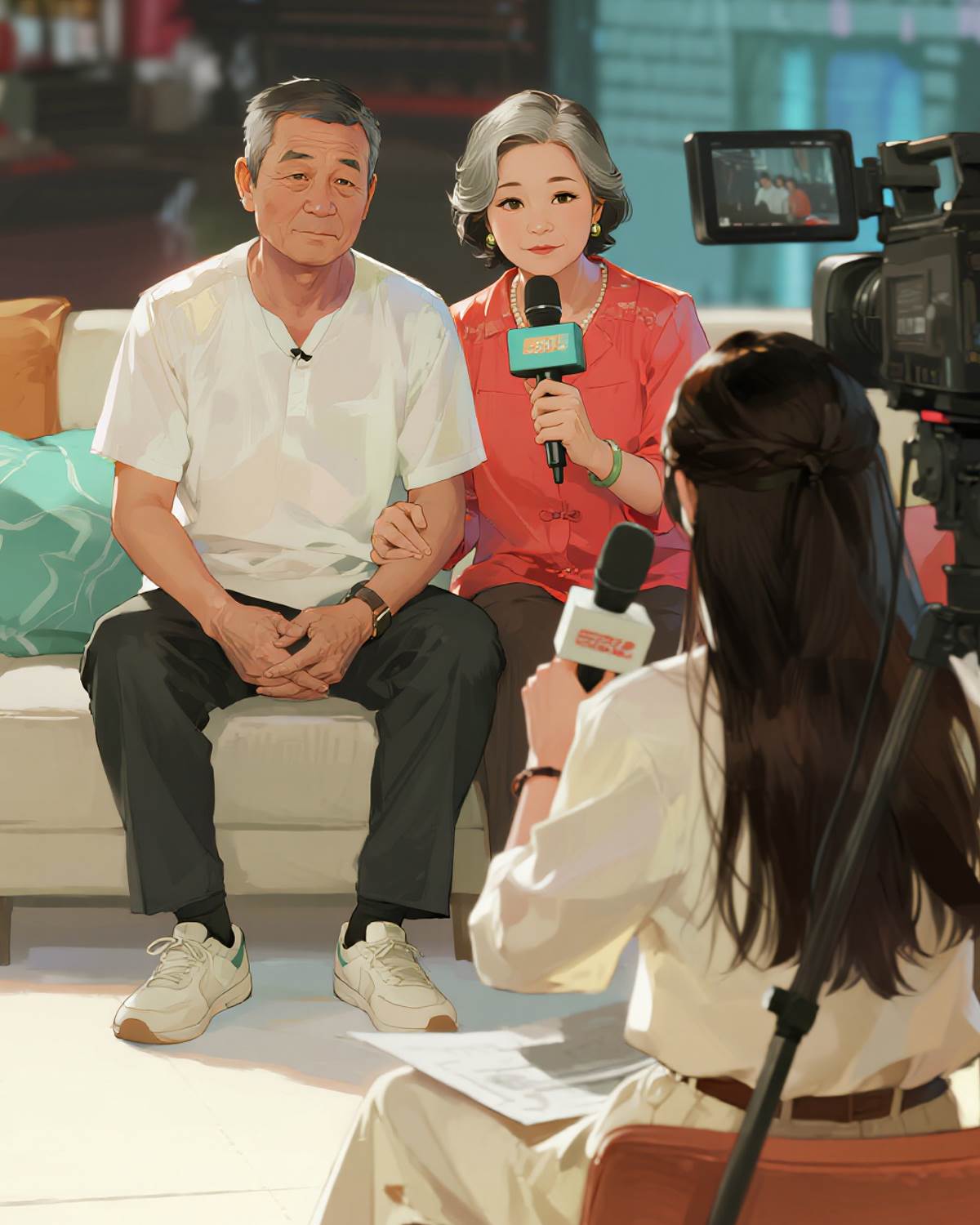 全網逼我認親，我道德綁架全網捐款