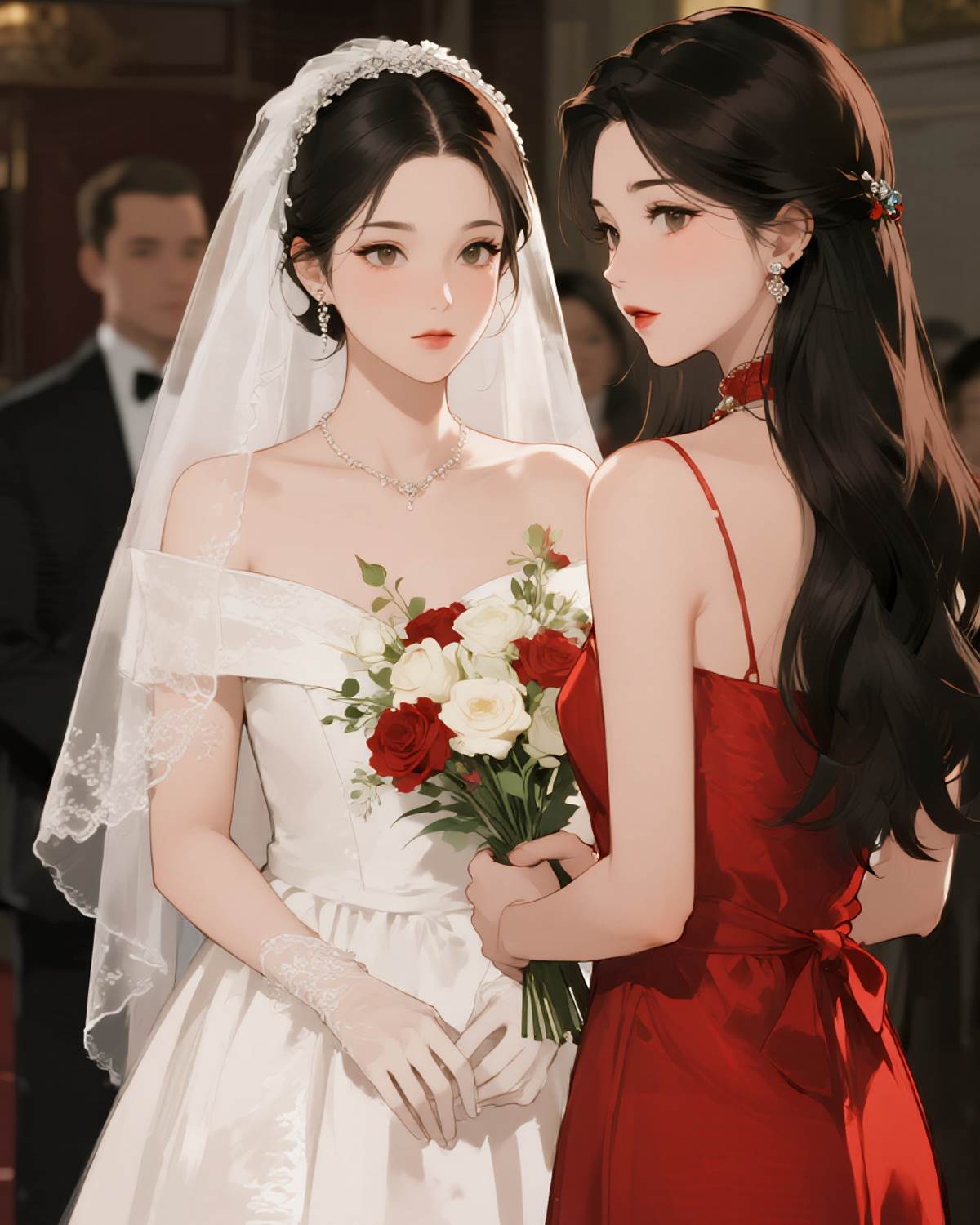 婚禮上，我把“玩笑話”全當了真