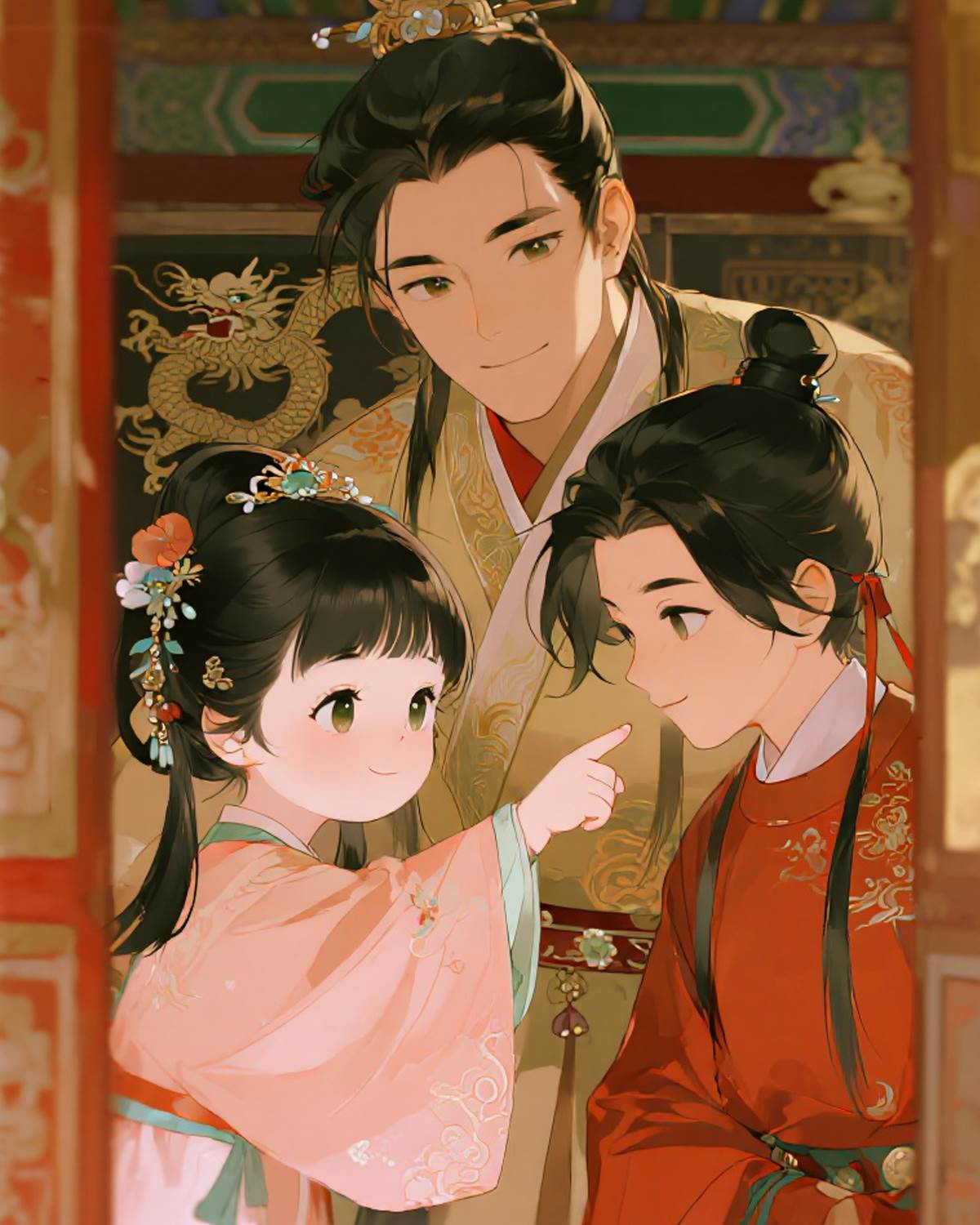 陛下讓我挑夫君，太子你別躲啊