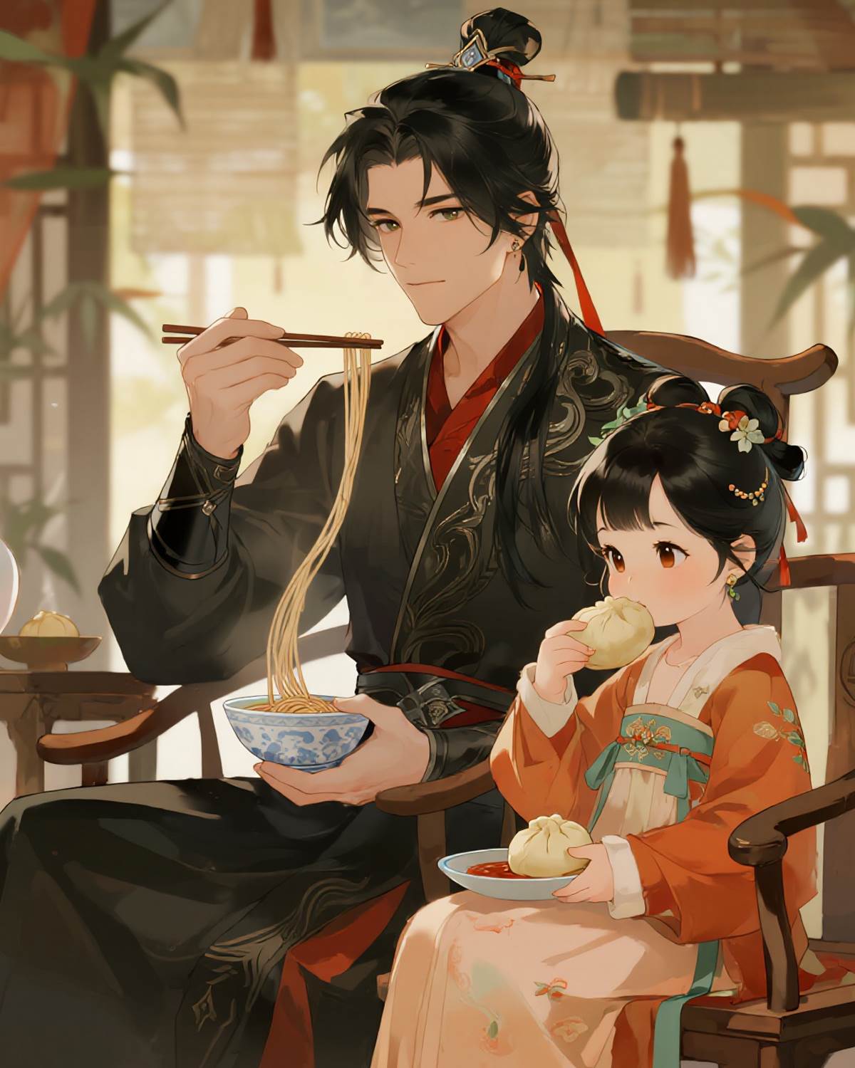 我爹是穿越者，堅持一夫一妻制