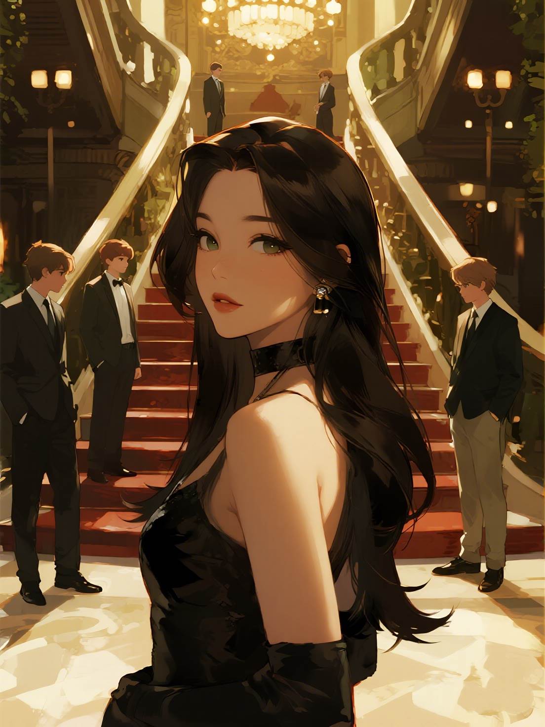 卷王當後媽，繼子們沒招了