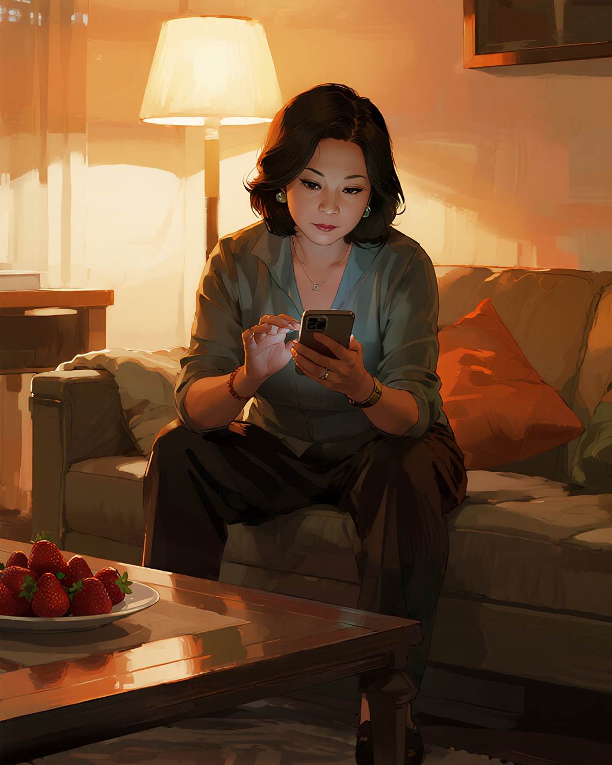 女兒花五萬舉辦謝親宴