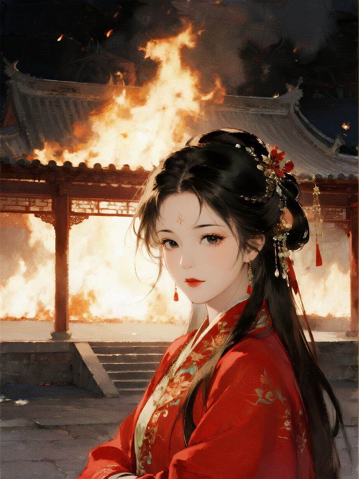 新婚之夜，侯爺把側妃領進門