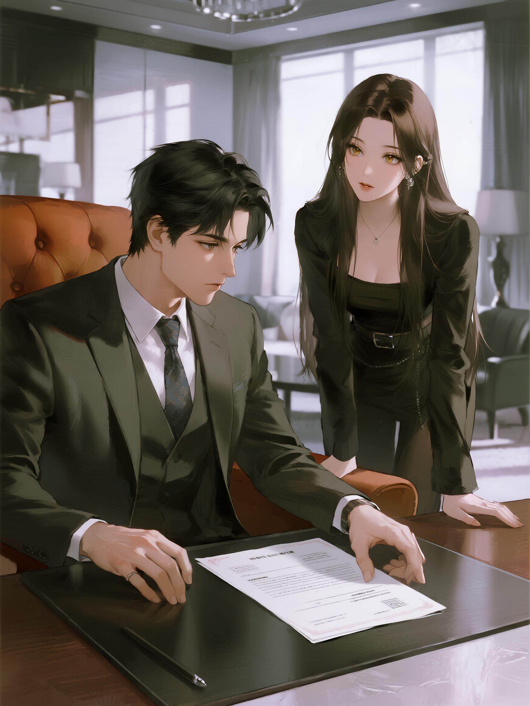 替身合約到期後，只想當條鹹魚