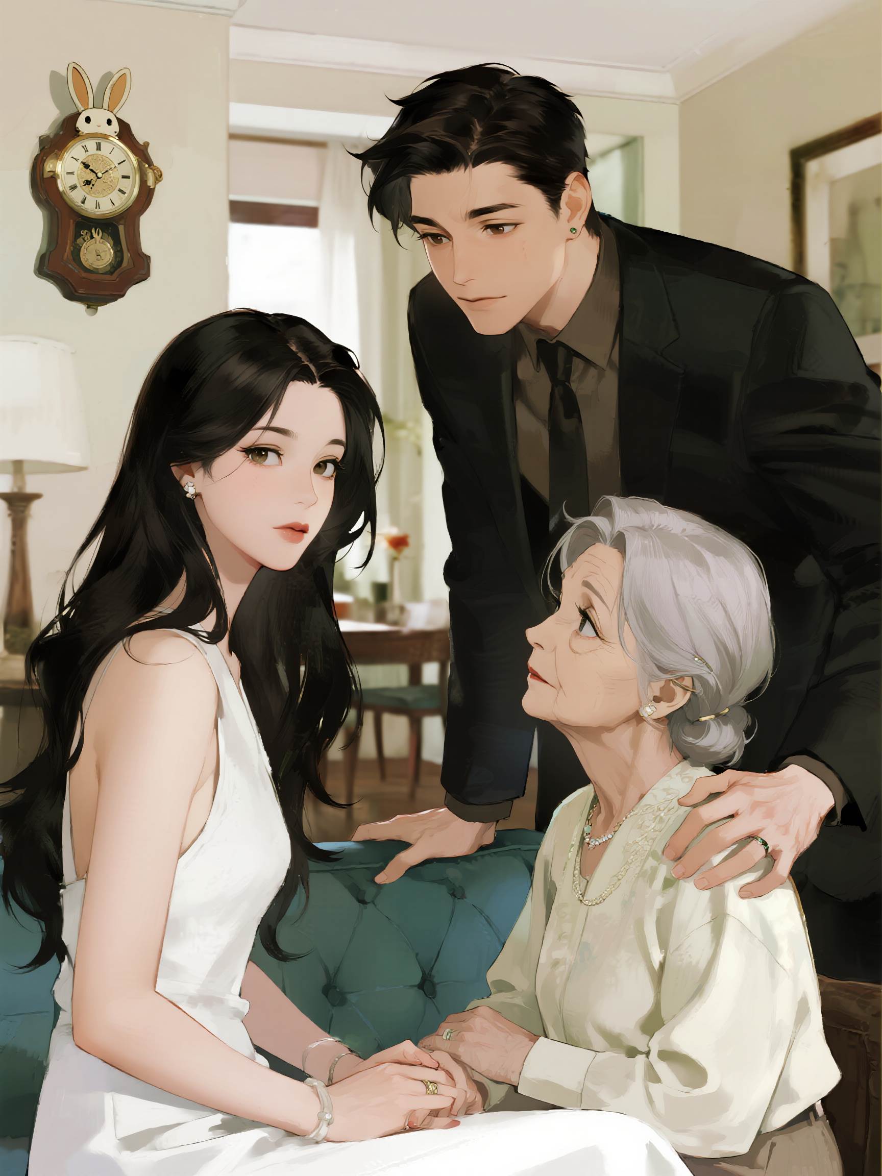 懷孕胖到200斤，老公卻說我最美