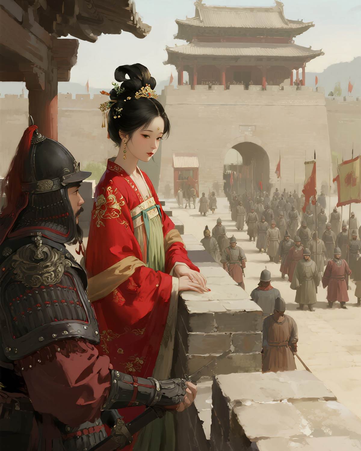 太子妃每天都在花樣求死