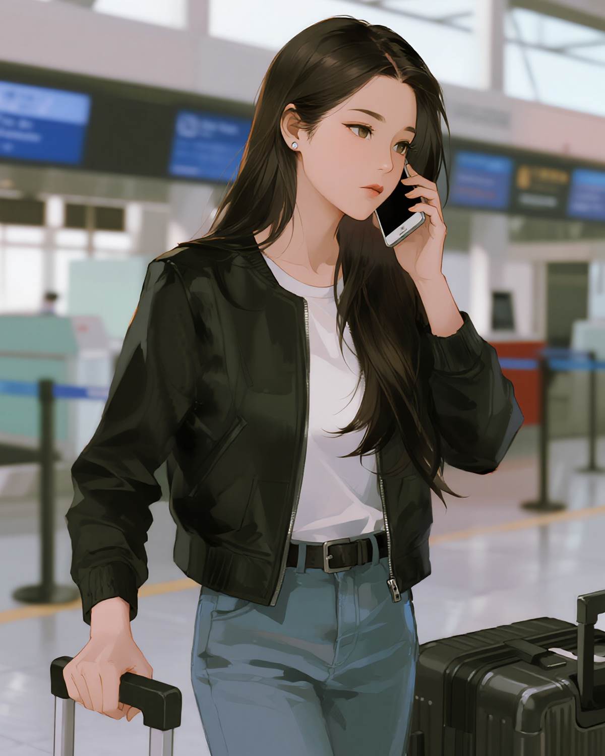 升學宴那天，我飛往大洋彼岸