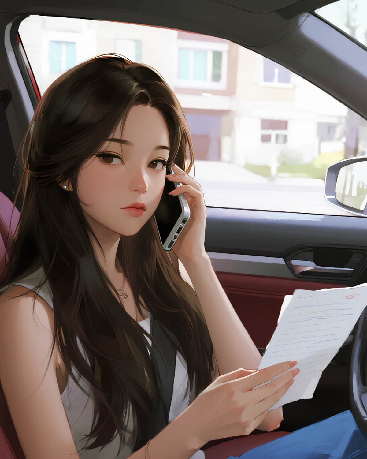 小三發照片挑釁，我直接列印千份貼小區，送她C位出道