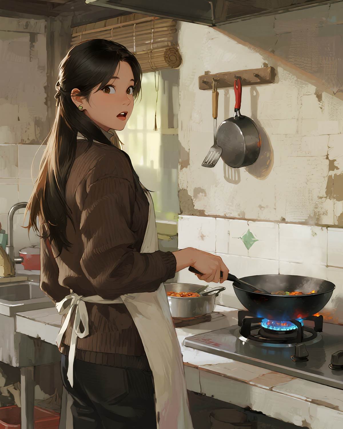 彈幕劇透後，這年代文的苦情女主？我牛愛花不當了！