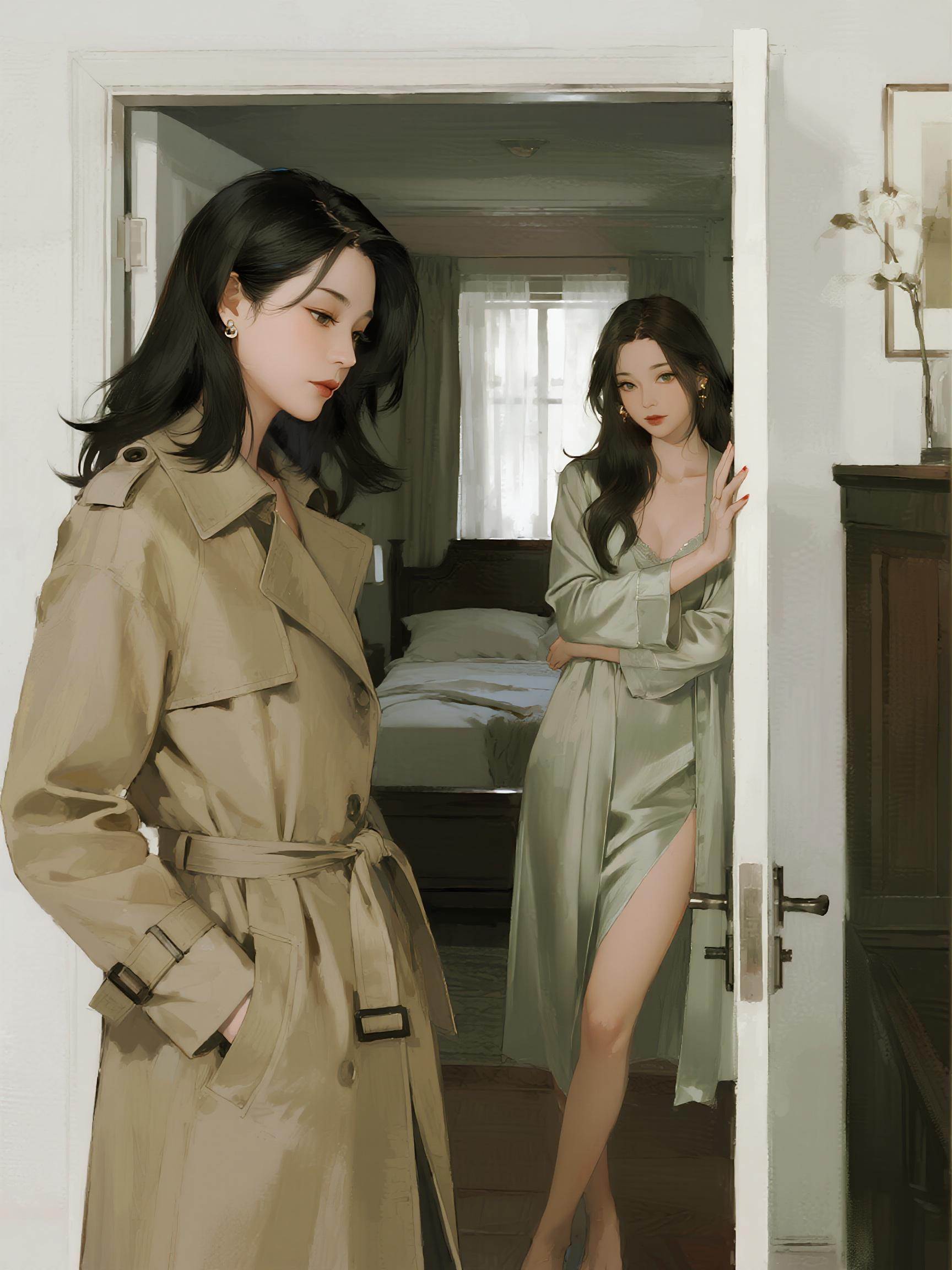 丈夫跟保姆在一起後，我扔了他的癌症檢查單