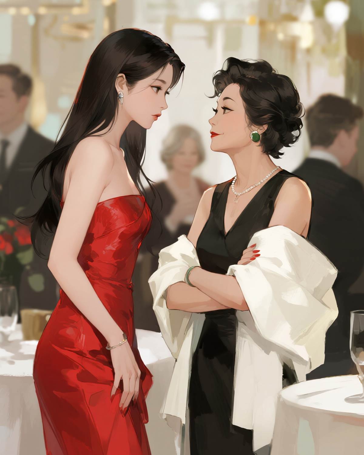 訂婚宴上喊婆婆，準婆婆嘲諷：叫阿姨，婚事還不一定呢