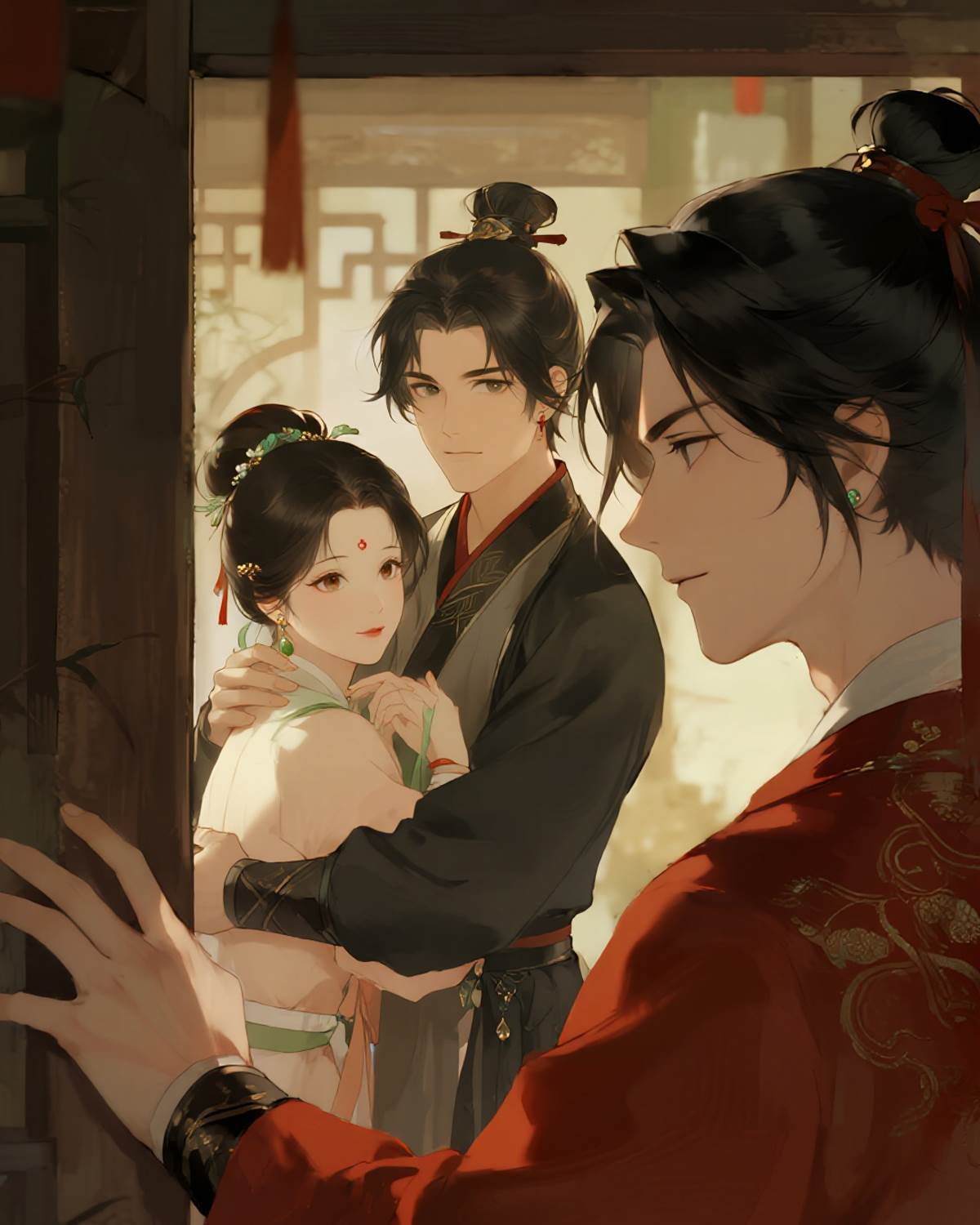 夫君捉姦一鍋端