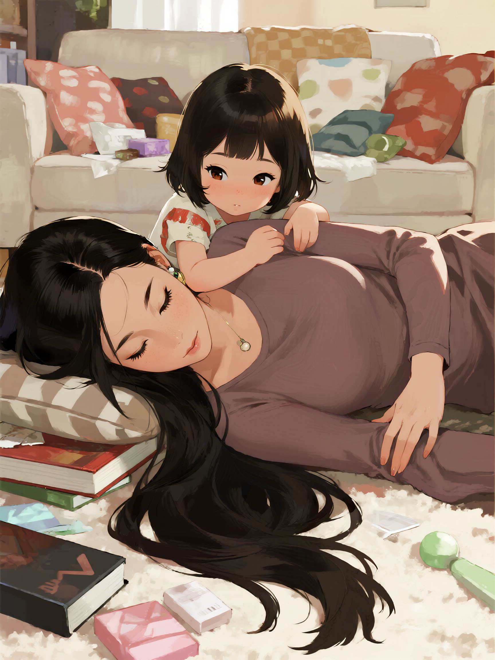 我死後，女兒不原諒爸爸